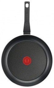 Тиган Tefal B5670653 FP28J GT SIMPLY CLEAN, 28 см, DIFFUSION, Thermo-Signal, Без PFOA, Индукция, Черен