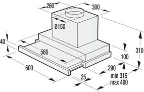 Плъзгащ абсорбатор BHP643S3BG