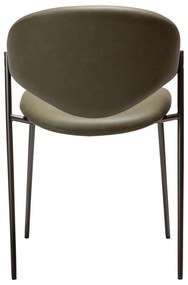 Трапезен стол от имитация на кожа в цвят каки Zone – DAN-FORM Denmark