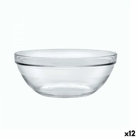 Купа за Салата Duralex Lys Прозрачен 3,55 L (12 броя)