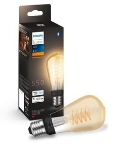 LED Димируема крушка Philips Hue WHITE FILAMENT ST64 E27/7W/230V 2100K