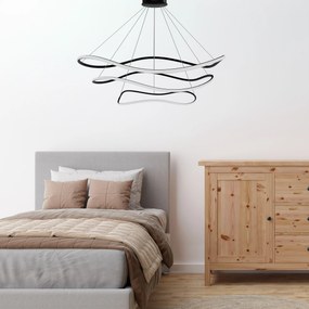 Висяща лампа LHJ016-CP3 ЧЕРНА