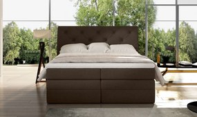 Тапицирано легло Lorane-Kafe-180 x 200