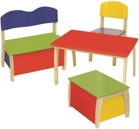 Пейка Rainbow-цветен