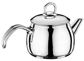 Hascevher - Иноксов чайник с метална дръжка ф14.5xh14см 2л Family HR-HOME PERFECT-(4CYD026)