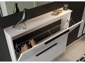 Бял висящ шкаф за обувки Utah - Germania