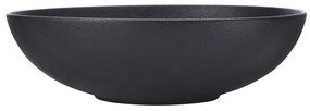 Черна керамична купа ø 30 cm Caviar - Maxwell &amp; Williams