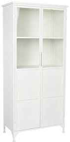 Бял метален шкаф 35x150 cm Miya - White Label