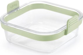 Стъклена форма за печене 18,5x17,5 cm – Lékué