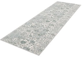 Сиво-синя пътека 80x300 cm Sensi Tris – FD