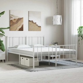 4016661 vidaXL Дунапренов матрак, бял, 200x220 см, 7-зонов, твърдост 20 ILD