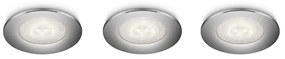 Philips 59100/11/16 - Комплект 3x LED Осветление за окачен таван SCEPTRUM LED/3W/230V