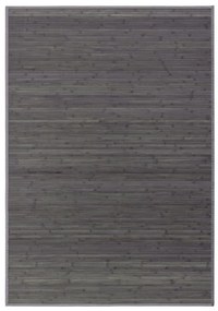 Сиво-зелен бамбуков килим 140x200 cm - Casa Selección