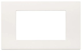 VIMAR 30654.00 Декоративна рамка Linea, 4M, White,