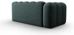 Тюркоазен модулен диван (ляв ъгъл) Lupine – Micadoni Home