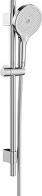 Душ комплект с тръбно окачване, Plenum-N 130 с 3 функции