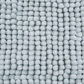 Синя постелка за баня 80x50 cm Bobble - Catherine Lansfield