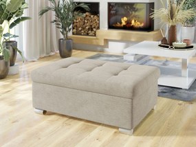 Пуф Niko plus-Екрю