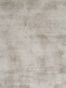 Сив ръчно изработен килим от вискоза 200x300 cm Noemi – Vikosa