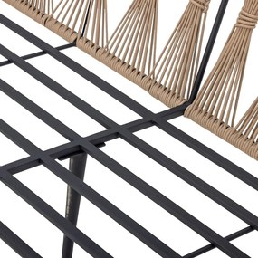 Бежов градински диван Pavone - Bloomingville