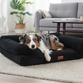 Ортопедично легло за кучета с мемори пяна Šírka: 65 cm | Dĺžka: 80 cm