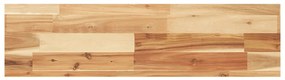 4008835 vidaXL Плот за маса, 100x20x4 см, правоъгълен, акация масив