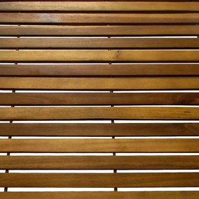 Постелки за баня, акациево дърво, 2 бр, 80 x 50 см