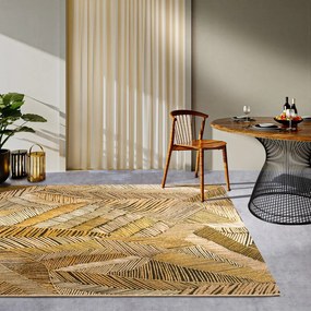 Външен килим в златисто 120x180 cm Eugene – Villeroy&amp;Boch