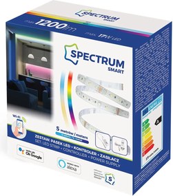LED лента SMART 17W RGB WIFI 5M