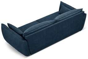 Тъмносин диван 208 cm Vanda - Mazzini Sofas
