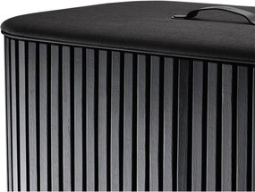 Черен бамбуков кош за пране 3x30 l Tota Trio Luxe – Joseph Joseph