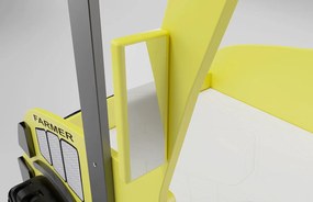 Детско легло Tractor-Kitrino