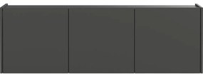 Антрацитна маса за телевизор 138x45 cm Piana – Germania