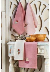 Памучни кърпи за съдове в комплект от 6 бр. 40x60 cm Ice Cream – Foutastic