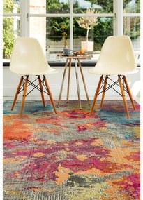 Червен килим 300x200 cm Colores Cloud - Asiatic Carpets