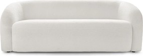 Бял диван от прежда с примки от букле 193 cm Elina – Bobochic Paris