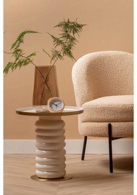 Метална кръгла странична масичка ø 41 cm Ruby – Leitmotiv