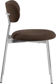 Светлокафяв трапезен стол Lyric – Actona