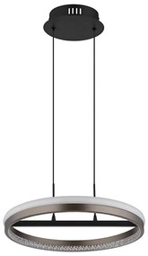 Globo 67179H - подвесен LED полилей на кабел DELLA LED/40W/230V 3000/4000/6000K Ø 39,7 см