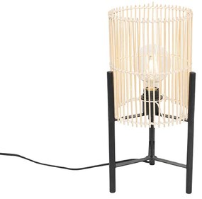 Скандинавска настолна лампа бамбук - Natasja