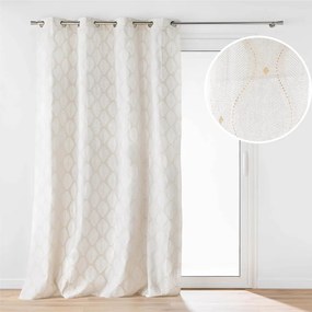 Бежово перде 140x240 cm Maho – douceur d'intérieur