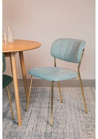 Светлозелени трапезни столове в комплект от 2 броя Jolien - White Label