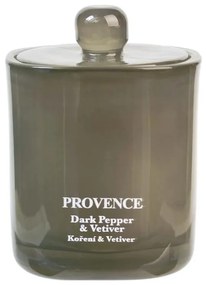 Ароматна свещ DARK PEPPER VETIVER, 180 g — до 25 часа горене