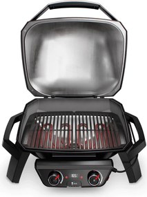 Електрическо барбекю Weber Pulse 2000, 2200 W, 49х39 см