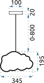 Пендел Blue Cloud