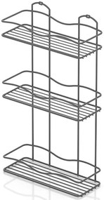 ПОСТАВКА ЗА БАНЯ TEKNO TEL BK-013B 3 нива черно