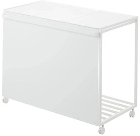 Бяло метално кошче за рециклиране Tower – YAMAZAKI