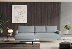 Ъглов диван Солас-сив-ляв