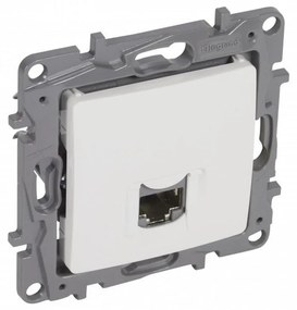 Legrand 764575 Розетка RJ 45 Cat.6 STP Niloe Бяло - 764575