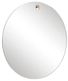 Огледало за монтаж на стена Mafo, ø 50 cm - Hübsch